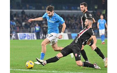Napoli-Monza, risultato 0-0: Meret para un rigore a Pessina, azzurri a -6...