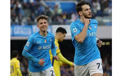 Napoli-Verona risultato 2-1: gol di Coppola, Ngonge e Kvaratskhelia: Mazzarri vede la Champions