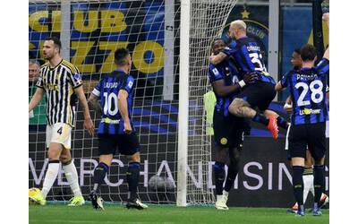 Pagelle Inter-Juventus: Calhanoglu super (7,5) Barella colpo di genio (7), il liscio di Vlahovic (5,5)