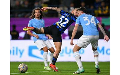 Pagelle Inter-Lazio di Supercoppa