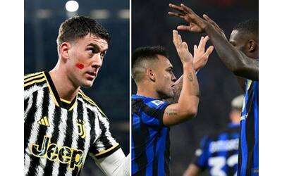 Pagelle Juventus-Inter: Vlahovic da cinema (7), il ruggito di Lautaro (7). Dimarco scarico