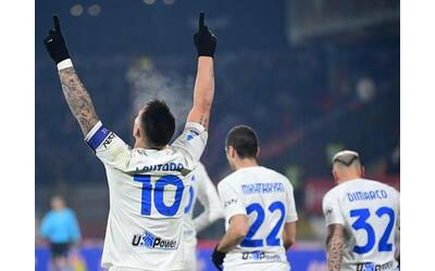 Pagelle Monza-Inter: Lautaro letale (8), Calhanoglu implacabile (8). Barella un furetto (7)