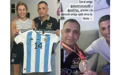 Palacios divorzia, la moglie Yesica Frias vuole vendere la medaglia del Mondiale