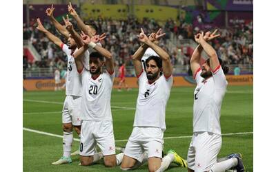Palestina agli ottavi della Coppa d'Asia nonostante la guerra. È la prima volta