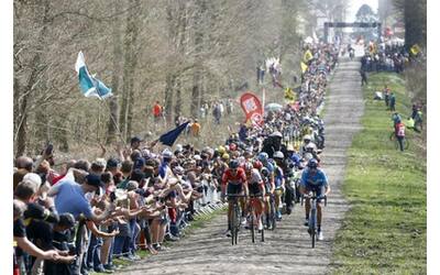 Parigi-Roubaix: una chicane per rallentare la velocità dei ciclisti. Van Der...