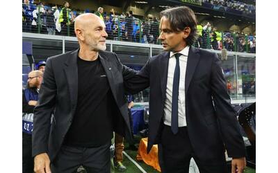 Per Pioli è l’ultima occasione, per Inzaghi uno sfizio: Milan-Inter è un derby mai visto