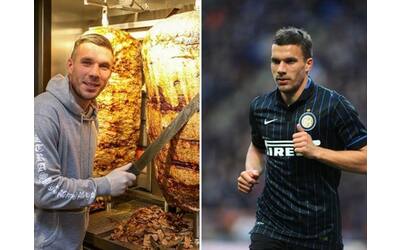 Podolski col kebab guadagna 200 milioni all’anno: la nuova vita dell’ex attaccante dell’Inter