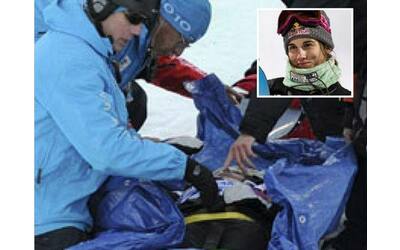 Queralt Castellet, caduta in snowboard: sei costole fratturate