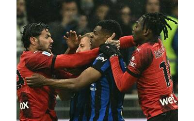 Risse Theo Hernandez, Dumfries e Calabria, espulsi in Milan-Inter: cosa è...