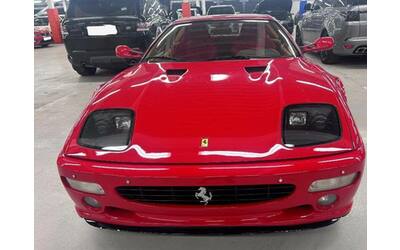 Ritrovata la Ferrari di Berger rubata a Imola nel 1995