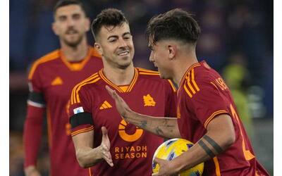 Roma-Cagliari, il risultato 4-0: gara finita dopo 23’. A segno Pellegrini, poi doppietta di Dybala e gol di Huijsen