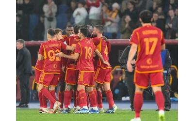 Roma-Napoli risultato: 2-0, gol di Pellegrini e Lukaku