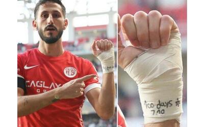 sagiv jehezkel calciatore israeliano arrestato in turchia dopo il gol ha chiesto la liberazione degli ostaggi