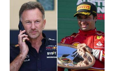 Sainz-Red Bull, Horner ci pensa dopo la vittoria Ferrari in Australia