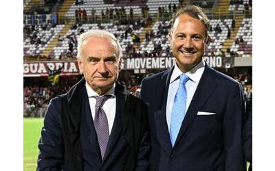 Salernitana, Gianni Petrucci nominato vice presidente