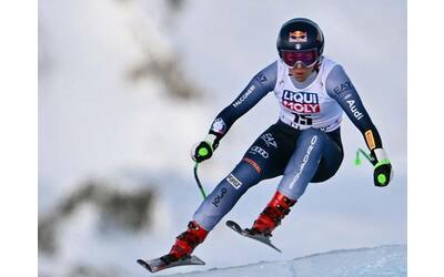sci alpino femminile oggi risultati libera val d is re sofia goggia quarta brignone ottava
