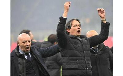 Scudetto Inter: le reazioni a caldo di Inzaghi, giocatori e Marotta