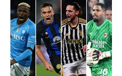 Serie A, i migliori giocatori del 2023: chi sono