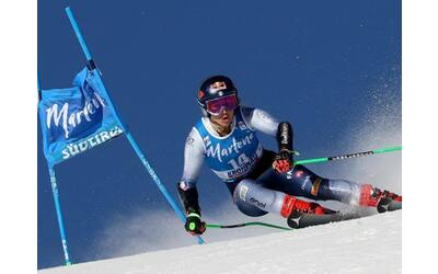 Sofia Goggia prima azzurra nel gigante di Plan Des Corones di sci. Vince Gut-Behrami