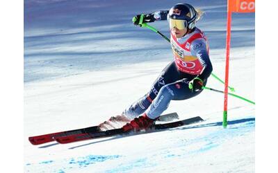 Sofia Goggia terza nella discesa libera di Cortina 2024 in Coppa del mondo di sci. Vince la norvegese Mowinckel