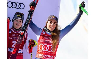 Sofia Goggia terza nella discesa libera di Cortina 2024 in Coppa del mondo di...
