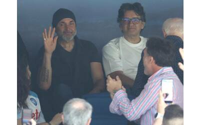 Spalletti al Maradona per la prima volta dopo lo scudetto: ovazione