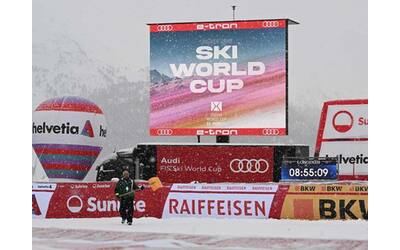 SuperG donne Saint Moritz e Slalom uomini in Val d’Isere: gare di sci alpino annullate