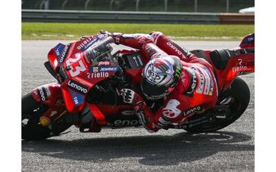 Test MotoGP a Sepang: il riepilogo della giornata. Record della pista per Bastianini su Ducati