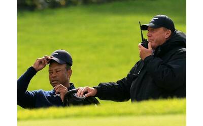 Tiger Woods, malore e flebo al Genesis Invitational di golf «ma è solo...