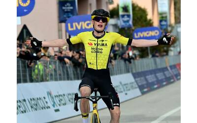 Tirreno-Adriatico 2024, Vingegaard vince la quinta tappa e la maglia da leader
