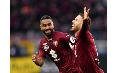Torino-Napoli, il risultato 3-0: gol di Sanabria, Vlasic e Buongiorno, azzurri in 10
