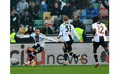 Udinese-Bologna il risultato 3-0: gol di Pereyra poi Lucca e Payero, Motta scivola al 5° posto