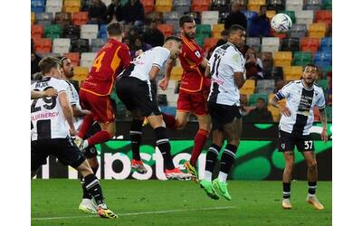 udinese roma risultato 1 2 nel recupero della 32 giornata decide il gol di cristante