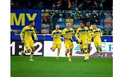 Udinese-Verona risultato 3-3: gol di Henry in extremis dopo la doppietta di Lucca