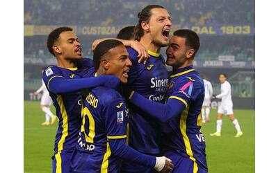 Verona-Empoli risultato 2-1: gol di Djuric, Ngonge e Zurkowski