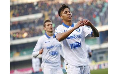 Verona-Frosinone risultato 1-1: gol di Suslov e Kaio Jorge