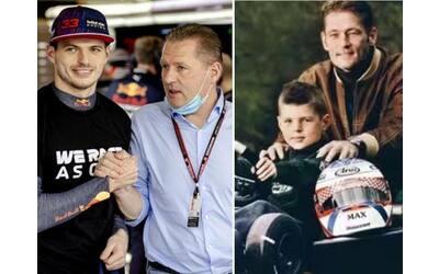Verstappen, chi è il papà Jos: lasciò Max bambino in autostrada, compagno di Schumacher