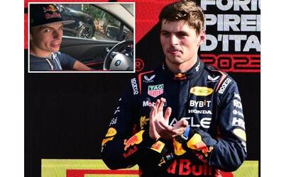 Verstappen e la patente: «All’esame rischiai di essere bocciato»