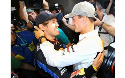 Vettel su Schumacher: «Mi manca il mio amico Michael. Ecco cosa ci siamo...