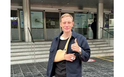 Vingegaard è uscito dall’ospedale: «Ora mi rimetto in forma»