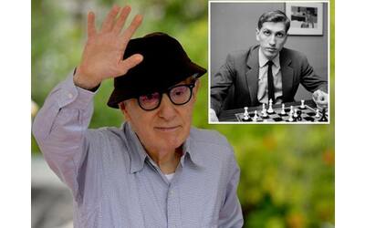 Woody Allen doppiatore in un film su Bobby Fischer, il campione di scacchi...