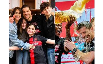 Xabi Alonso, la moglie Nagore: la famiglia dietro il successo del Bayer Leverkusen