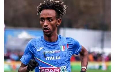 yeman crippa record italiano della maratona a siviglia