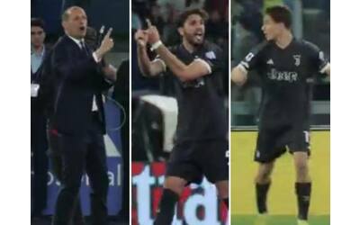 Yildiz e le indicazioni di Allegri e Landucci in Lazio-Juventus: che confusione all'ingresso in campo