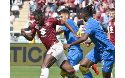 Zapata e Soulé questa volta non bastano: Torino-Frosinone finisce 0-0