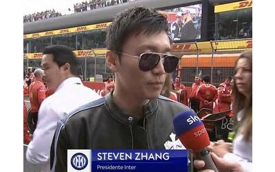Zhang: «Cederemo l’Inter? Sono 7 anni che lo dicono, nessuna voce è vera»