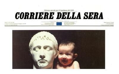 1° gennaio 2000, ecco il nuovo millennio: la prima pagina del Corriere....