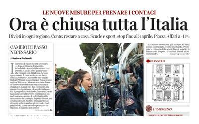 9 marzo 2020, Italia in lockdown. Fiorenza Sarzanini: «Il Paese era impreparato, con troppe falle. Non è cambiato molto»