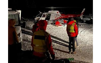 A Zermat un’operazione di salvataggio estrema. I soccorritori: «Condizioni...
