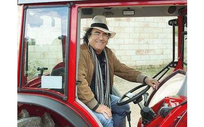 Al Bano: «Anche io sono un contadino e protesterò con il trattore. Senza la musica sarei già fallito»